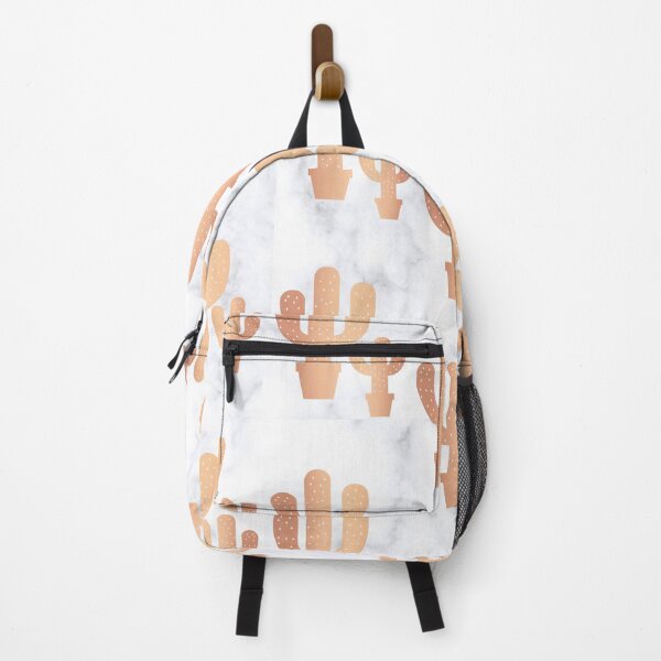 Item preview, Rose Gold Cactus and White Marble designed and sold by hearthearts.