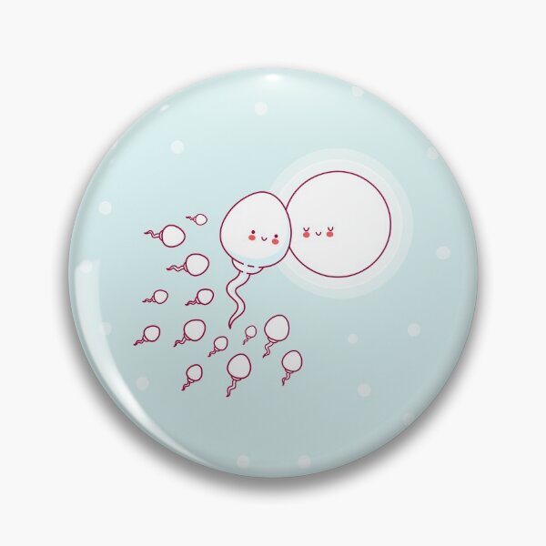 Item preview, Cute Illustration of Fertilization designed and sold by kalud-zoldyck.