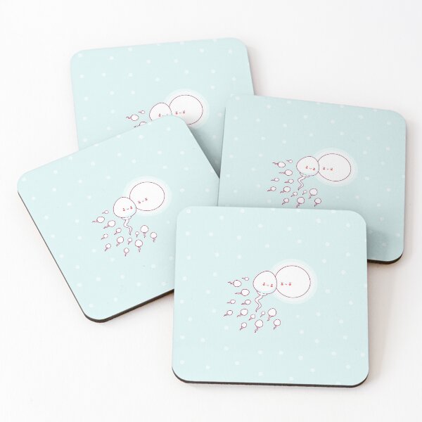 Item preview, Cute Illustration of Fertilization designed and sold by kalud-zoldyck.