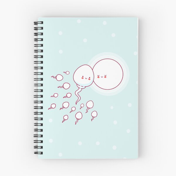 Item preview, Cute Illustration of Fertilization designed and sold by kalud-zoldyck.