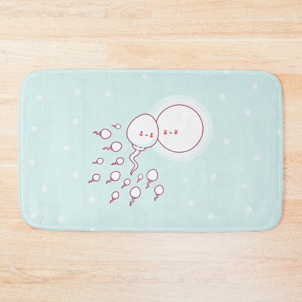 Item preview, Cute Illustration of Fertilization designed and sold by kalud-zoldyck.