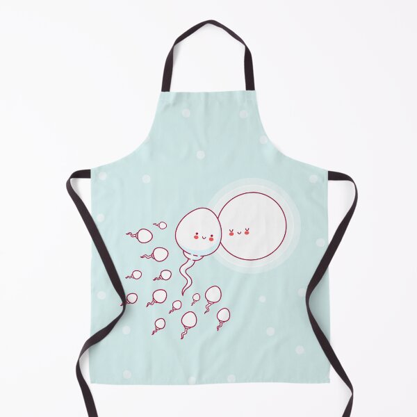 Item preview, Cute Illustration of Fertilization designed and sold by kalud-zoldyck.