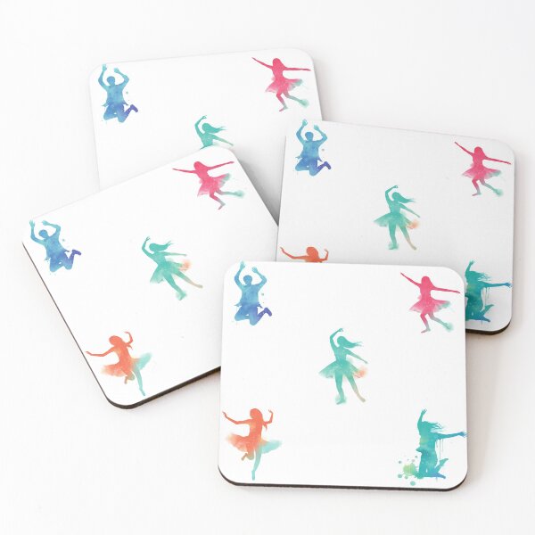 Item preview, Aerial Dance Watercolor For Aerial silks As An Pole Dancer And Arial Yoga Dancer designed and sold by lodarohit.