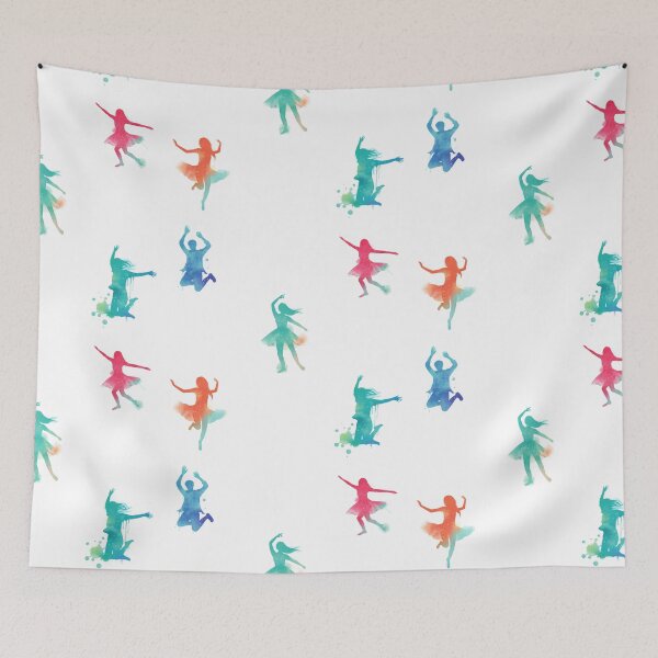 Item preview, Aerial Dance Watercolor For Aerial silks As An Pole Dancer And Arial Yoga Dancer designed and sold by lodarohit.