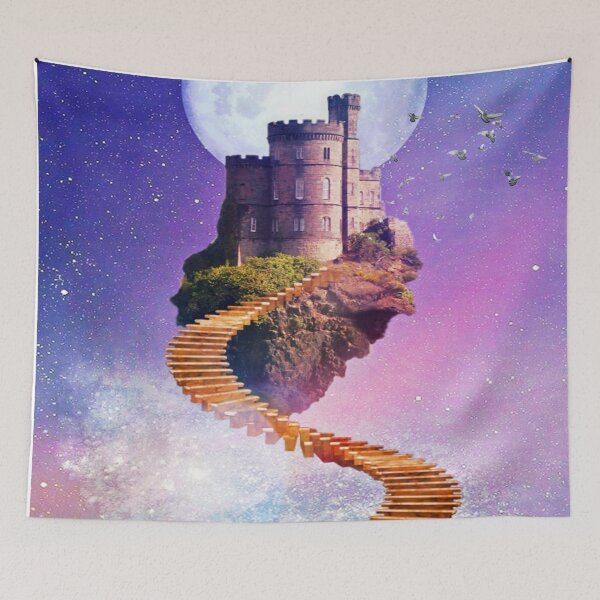 Item preview, Floating Castle designed and sold by Pauly Marsden.