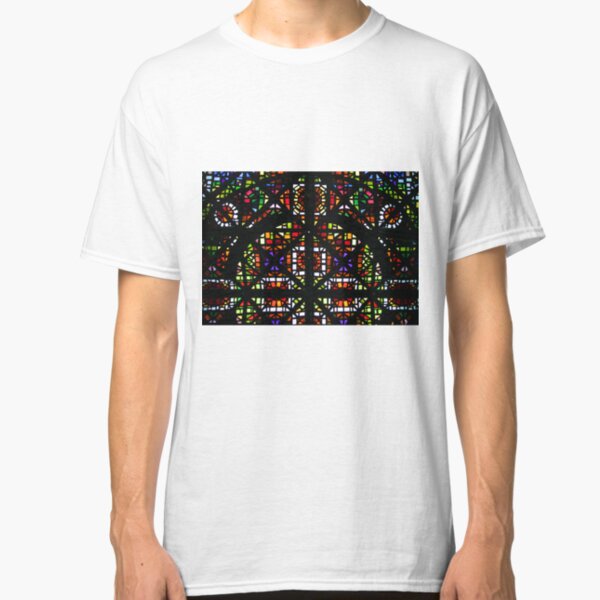 NGV Melbourne - Stained Glass Ceiling Detail. Classic T-Shirt