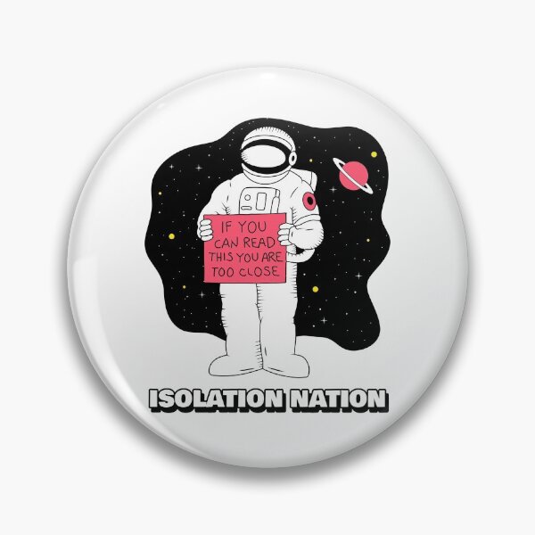 Item preview, Isolation Nation designed and sold by Wachi-A.