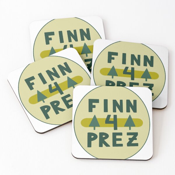 Item preview, Finn Beaver for ICC President designed and sold by FinnBea.