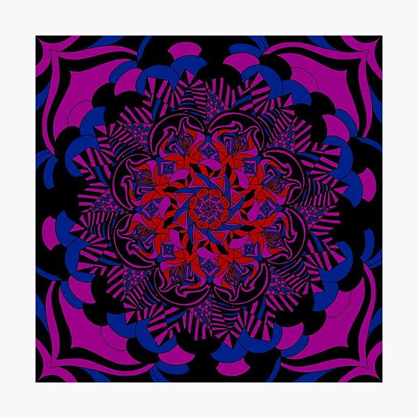 Aperçu de l'œuvre Rêve de couleur rose créée et vendue par Lilly-A.