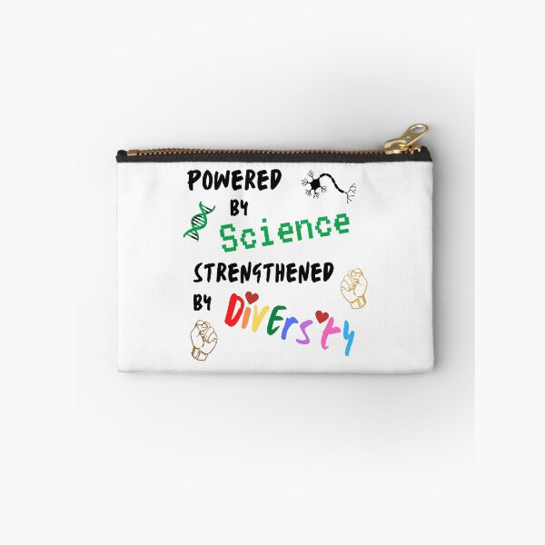 Item preview, Powered by Science - Strengthened by Diversity designed and sold by jadedscientist.