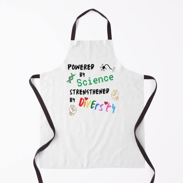 Item preview, Powered by Science - Strengthened by Diversity designed and sold by jadedscientist.
