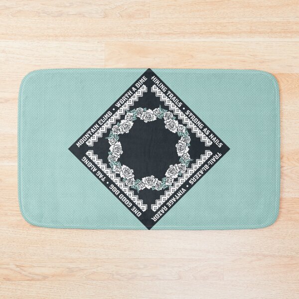 Item preview, Hiking Trails Strong as Nails designed and sold by Janet Carlson.