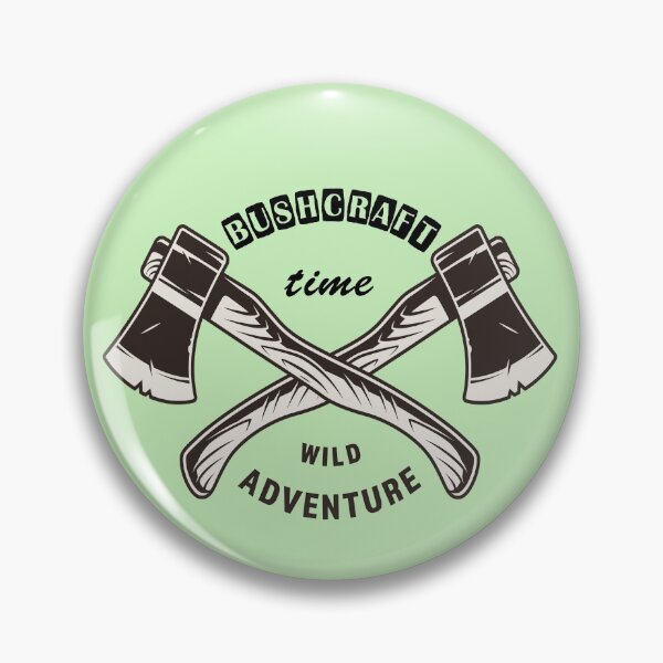 Item preview, Bushcraft Time designed and sold by weewhirlwind.