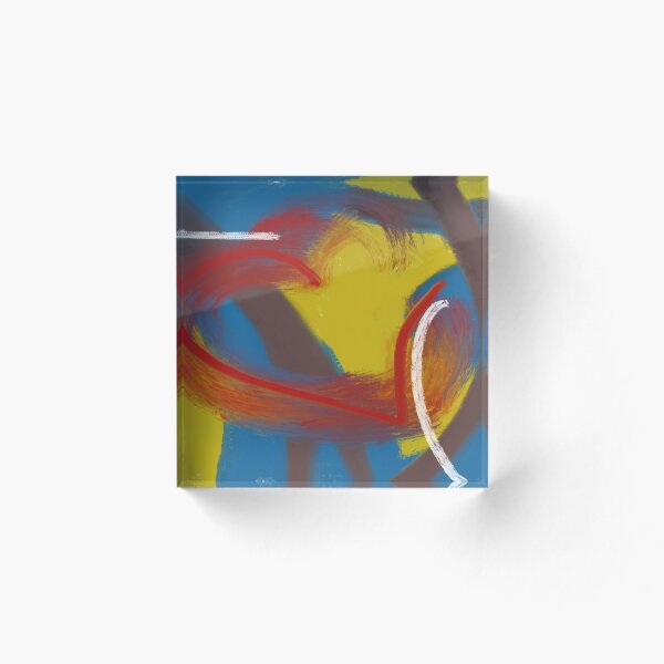 Item preview, Corazón abstracto designed and sold by OpenSquare.