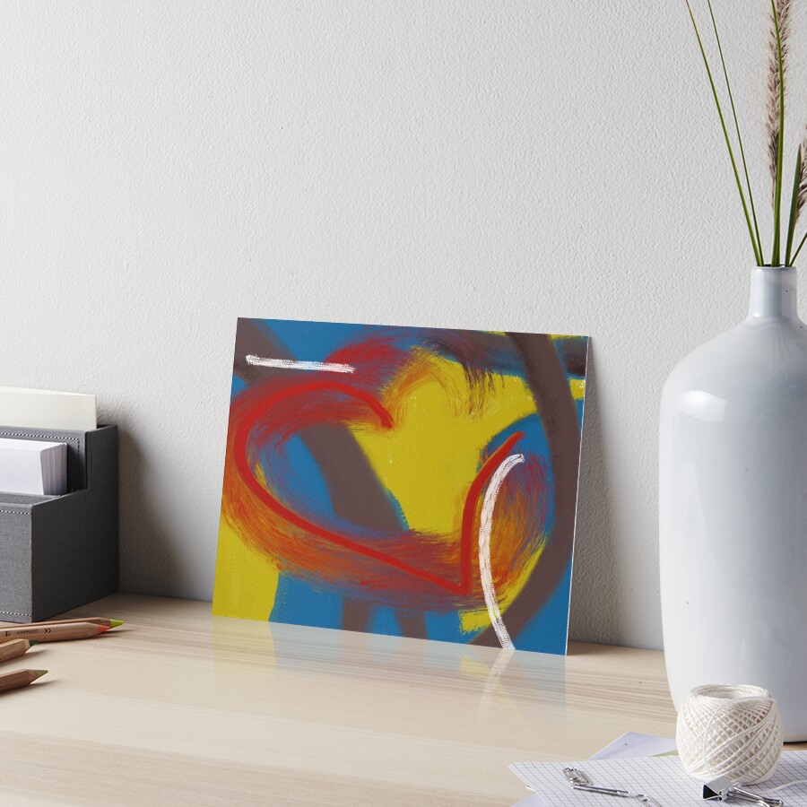 Item preview, Art Board Print designed and sold by OpenSquare.