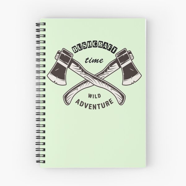 Item preview, Bushcraft Time designed and sold by weewhirlwind.