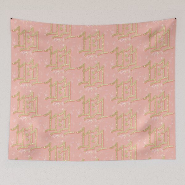 Item preview, Lucky numerology 11:11 pink designed and sold by Pheonixrzg.