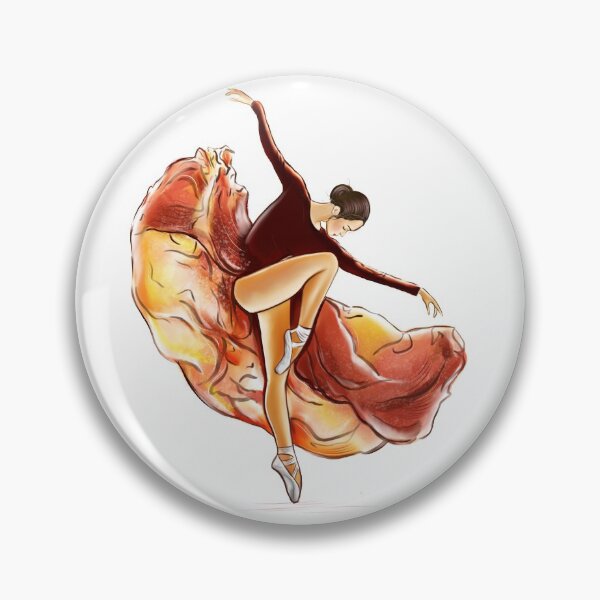 Item preview, Beautiful Aerial Dance Watercolor For Aerial silks As An Pole Dancer And Arial Yoga Dancer designed and sold by lodarohit.