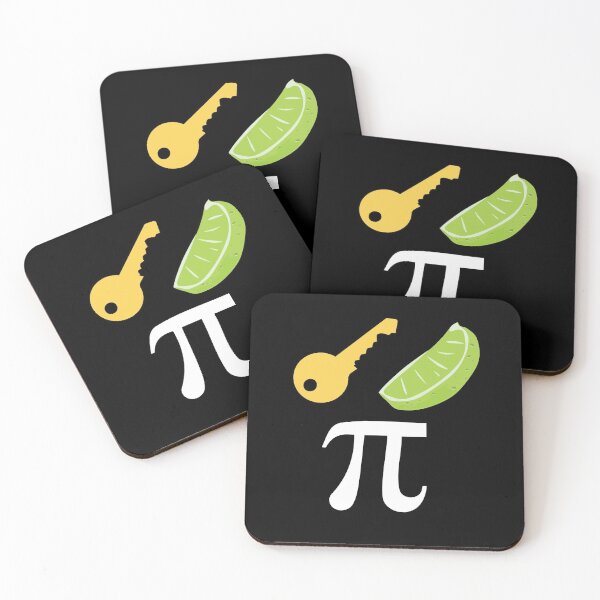 Item preview, Key Lime Pi - Math geek Pi Day designed and sold by RoguePixel.