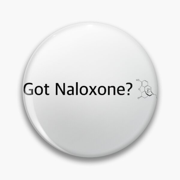 Item preview, Got Naloxone? - Black on White designed and sold by Artchitectrx.