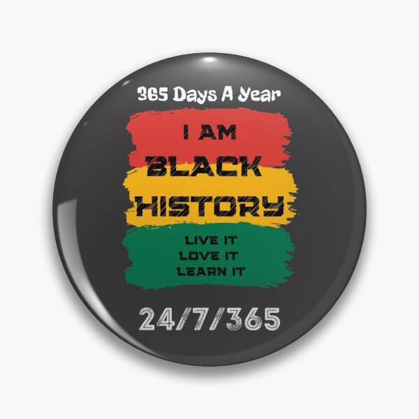 Item preview, I Am Black History 365 Days A Year designed and sold by R&BApparel.
