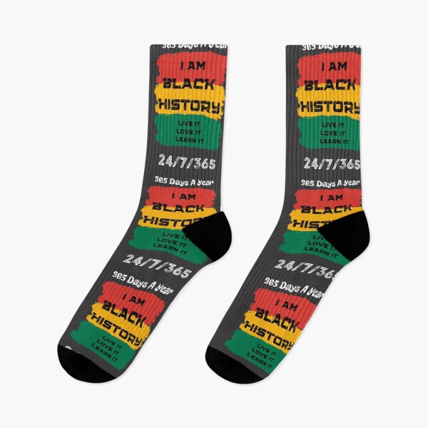 Item preview, I Am Black History 365 Days A Year designed and sold by R&BApparel.