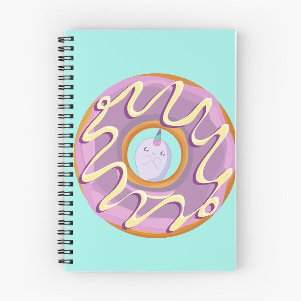 Item preview, doughnut stop dreaming Narwhal  designed and sold by Awesomefamily.