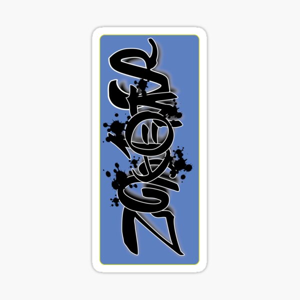 Skoden Empire Splatter Sticker