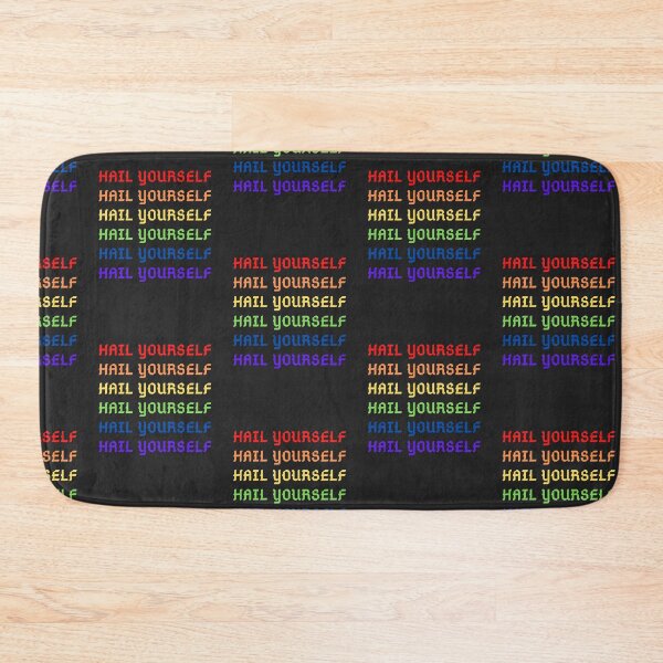 Item preview, hail yourself-gay pride designed and sold by spookylikefox.