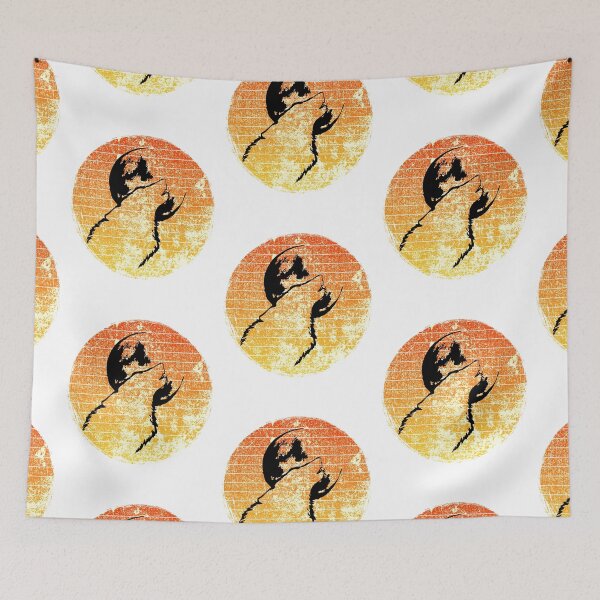 Item preview, Lone Wolf Howling At The Moon | Howling Wolf | Howling At The Moon designed and sold by Tasha McGlashan.