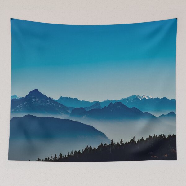 Item preview, Lost above Blue hills designed and sold by August-E.