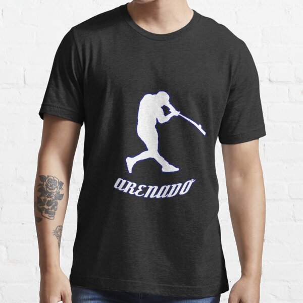 Nolan Arenado - Baseball Trading Card  Essential T-Shirt for Sale by  Garcia-Studios