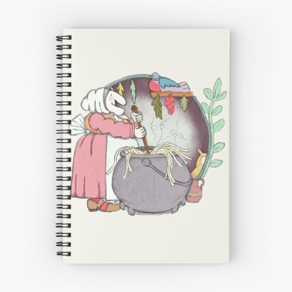Aperçu de l'œuvre Spaghetti Strega Nona créée et vendue par Coreparrish.