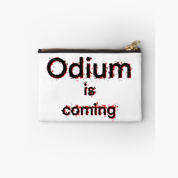 Item preview, Odium is coming designed and sold by MaryAreWe.