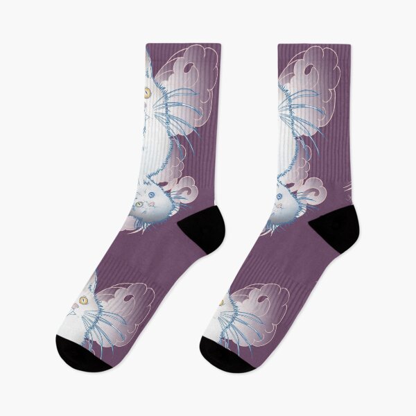 Item preview, White Minnow Cats designed and sold by Letslove.