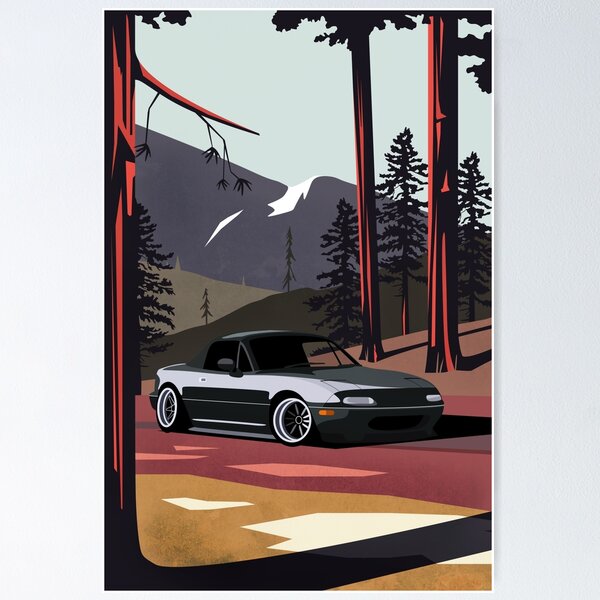 Miata Poster
