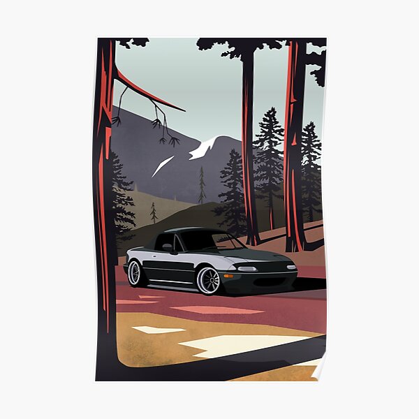 Miata Poster