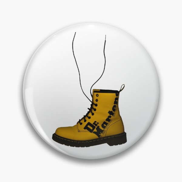 Artikelvorschau, Gelber Doc Martens entworfen und verkauft von creativeloft.