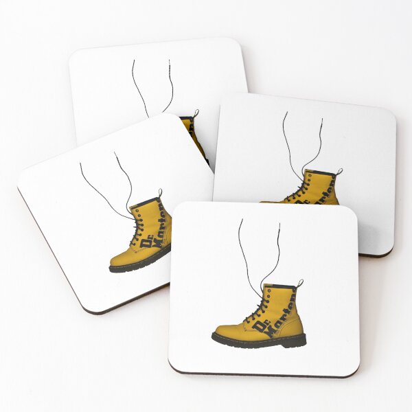 Item preview, Yellow Doc Martens designed and sold by creativeloft.