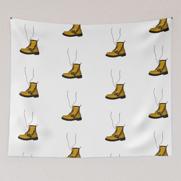 Item preview, Yellow Doc Martens designed and sold by creativeloft.