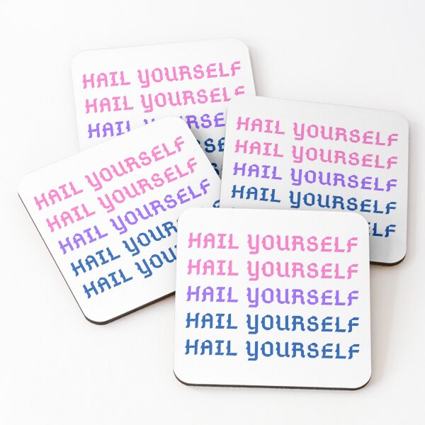 Item preview, hail yourself-bi pride designed and sold by spookylikefox.