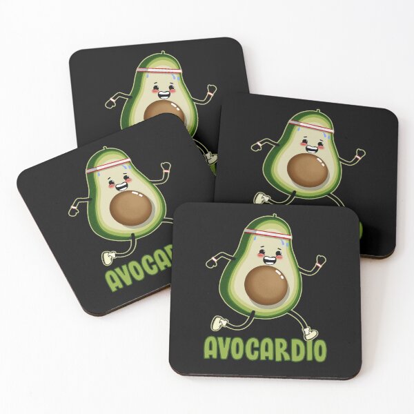 Item preview, AVOCARDIO Avocado loves Cardio designed and sold by SusanaDesigns.