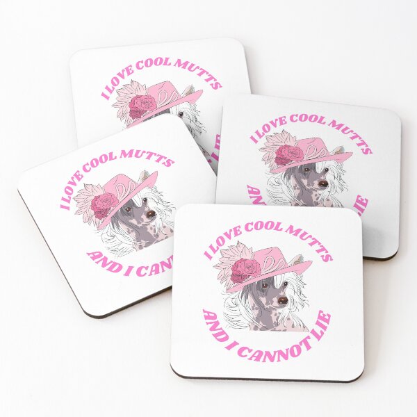 Item preview, I Love Cool Mutts And I Cannot Lie. designed and sold by MacjarrGems.