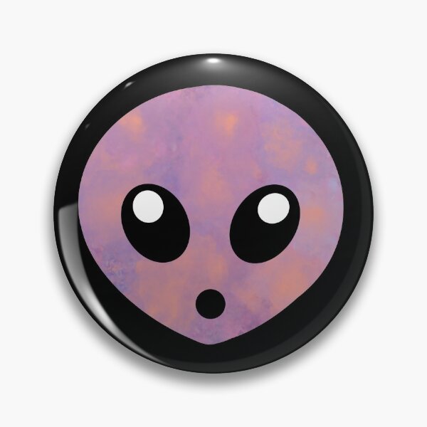Item preview, Alien Head (Pink & Purple) designed and sold by scientificallie.