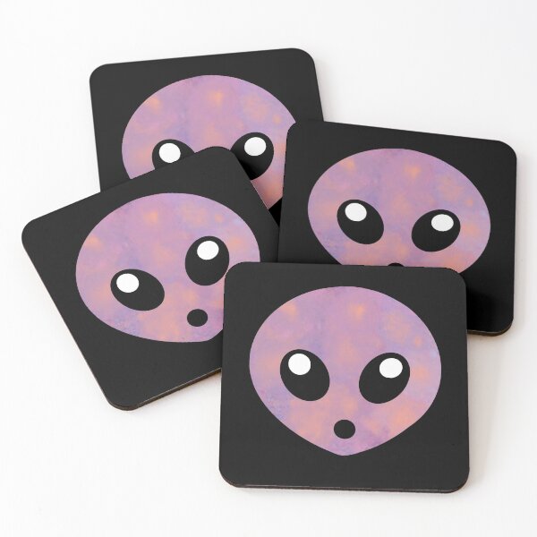 Item preview, Alien Head (Pink & Purple) designed and sold by scientificallie.