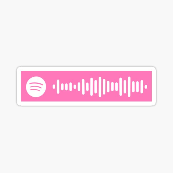 UK Hun? Song (United Kindolls Edition) Spotify Scanner - DRUK Sticker