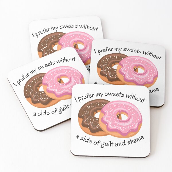 Item preview, Treat Yourself Without Guilt and Shame  designed and sold by ThoughtJumble.