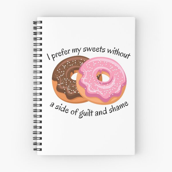 Item preview, Treat Yourself Without Guilt and Shame  designed and sold by ThoughtJumble.