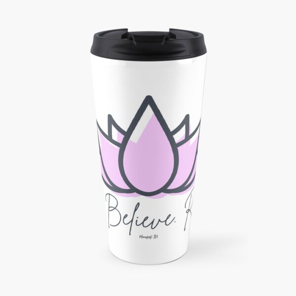 Manifest It! Lotus Travel Mug