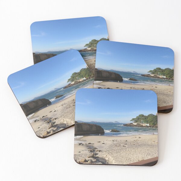 Item preview, Rio Beach Scene, Rio Brazil designed and sold by StrongJourneys.